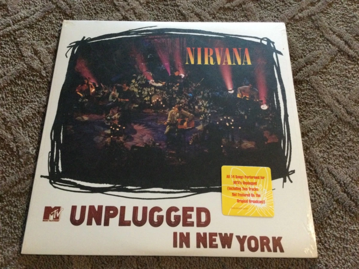 Nirvana Unplugged in New York レコード オリジナル Nirvana - MTV Unplugged In New York Vinyl – Nirvana Official Store