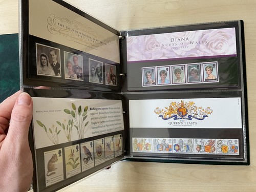 GB stamps, 1997 - 2003. Presentation packs x 67. MNH. Vals to E. 3.6kg B*88 - Picture 20 of 21