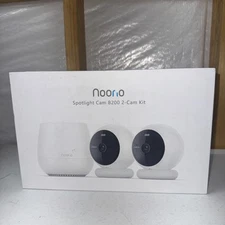 New Noorio Spotlight Cam B200 2-Cam Kit