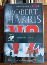 Product Image: V2, Robert Harris, Hutchinson, 2020, Signed First Edition, First Impression