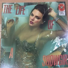 Taylor Swift - The Life Of A Showgirl LP Portofino Orange Glitter Vinyl