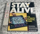Vintage Milton Bradley Stay Alive Board Game 1971 Complete