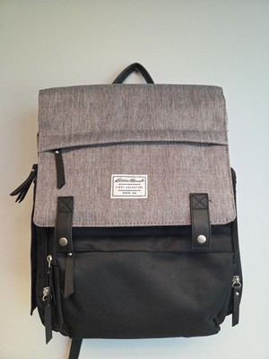 Eddie Bauer First Adventure Diaper Backpack Multi-Pocket, Insulated Compartment
