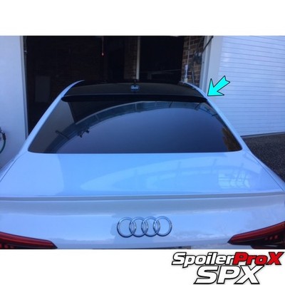 SpoilerProX Rear Window Roof Spoiler Wing Fits Audi A4 B9 2016-2025 Sedan 284R