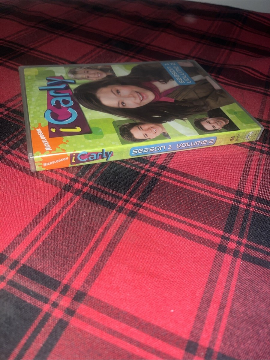 Buy Icarly: Season 1 Volume 2 (DVD, 2008) online | eBay