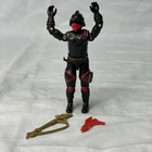 Hasbro GI Joe 1988 Iron Grenadiers Figure Sword & Pistol No Uzi Read For Cond