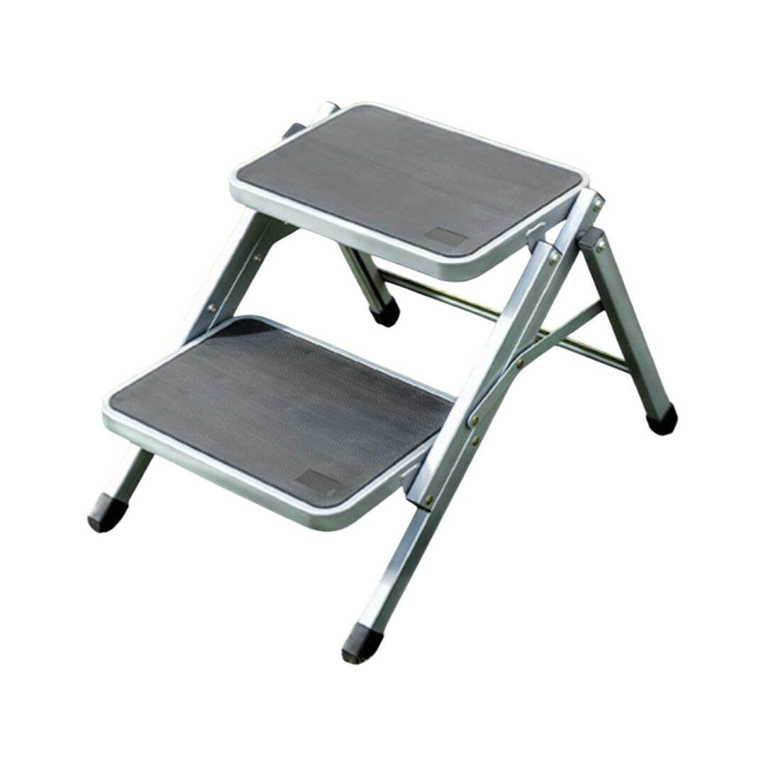 Maypole Steel Double Foldable Step MP5384 Caravan Motorhome Static Mobile Home