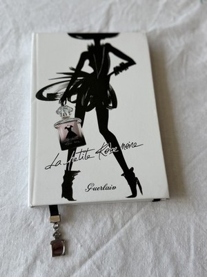 Guerlain La Petite Robe Noire Blank Journal Notebook w/ Elastic Closure & Charm