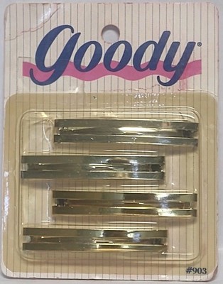 Vintage Goody Stay Tight Barrettes NIP GOODY Vintage 3” Inch Nos Nib New Stay-tight Clasp 6  main image 3