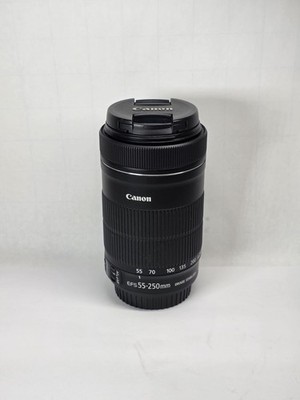 Canon EF-S 55-250 mm F/4-5.6 IS STM Objektiv Bildstabilisiert für Canon EOS