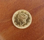 1851 Liberty Head Gold $1 One Dollar Coin CN1006