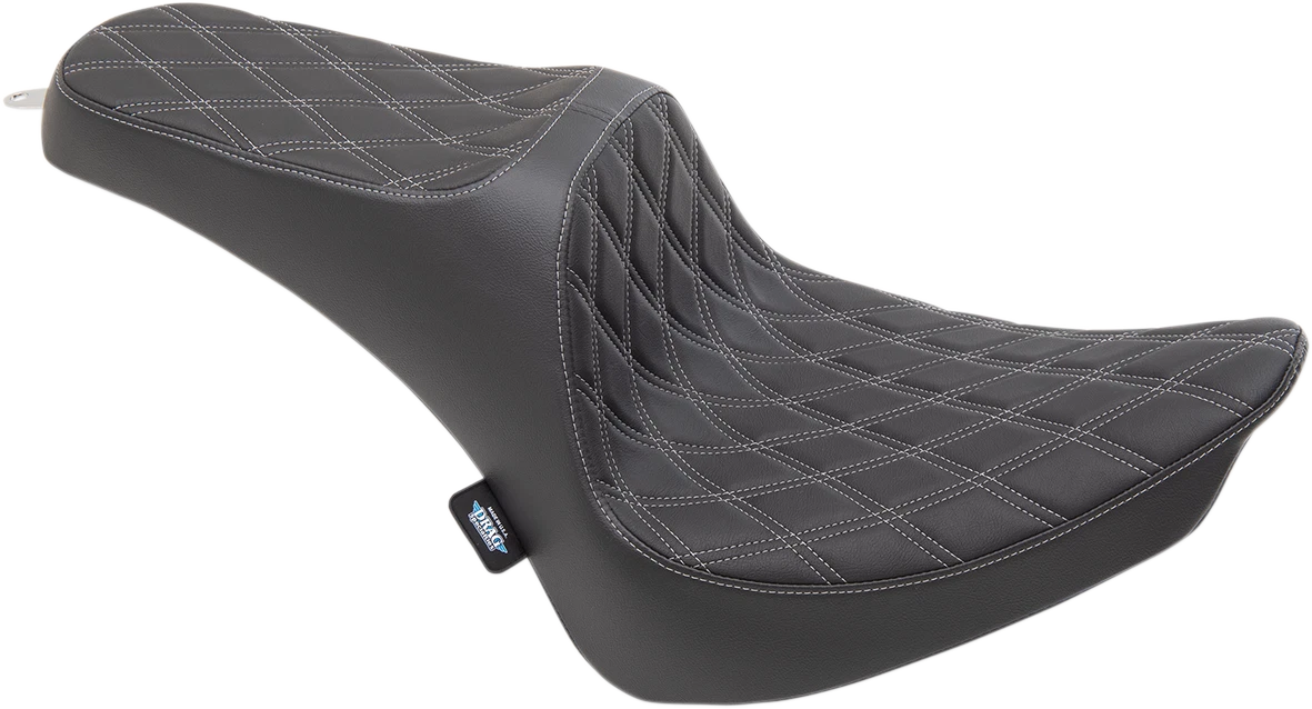 Drag Specialties Predator III Seat for 2000-17 Harley Davidson