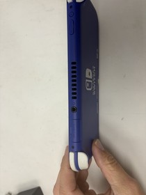 Nintendo Switch Lite Blue Handheld Console With Charger Tested Working HDH-001