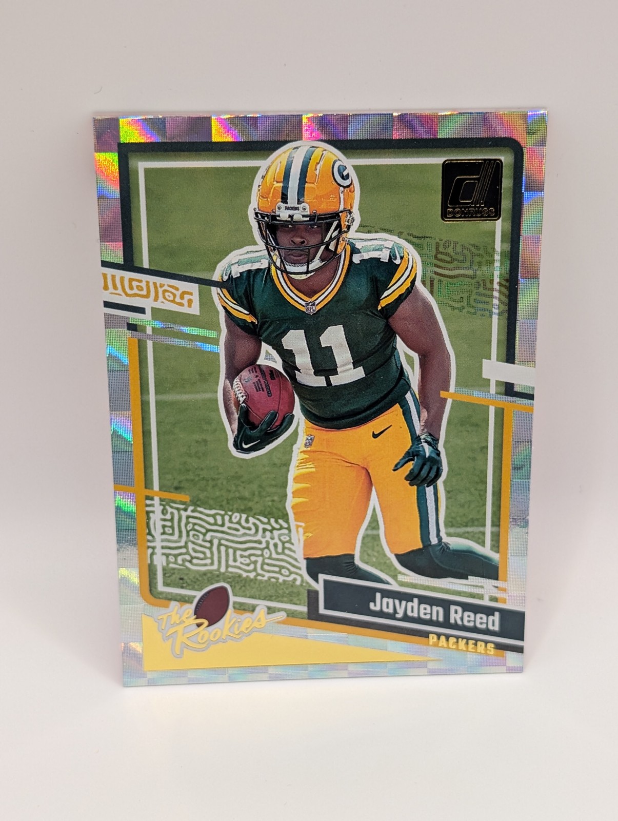 2023 Panini Donruss - The Rookies Jayden Reed #15 (RC)