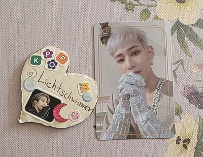 Got7 Bambam DYE Not By The Moon Official Photocard Kpop PC Fotokarte