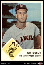 1963 Fleer #20 Buck Rodgers Angels 8 - NM/MT
