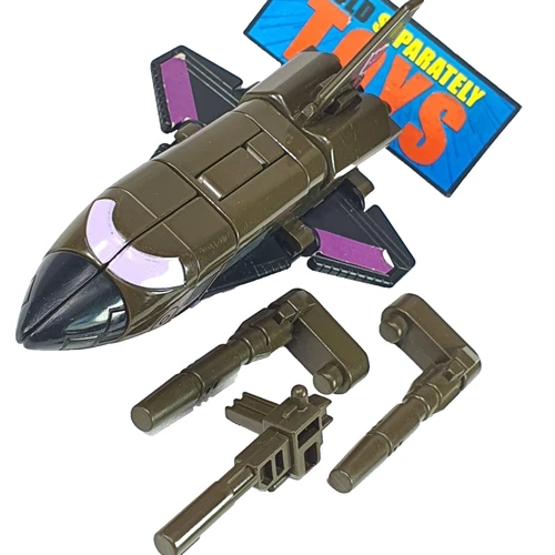 Vtg Transformers G1 BLAST OFF 100% COMPLETE 1986 Combaticons Decepticon