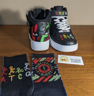 customized black air force 1