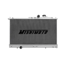 Mishimoto Aluminum Radiator Fits Mitsubishi Eclipse GT 2000-2005 Silver
