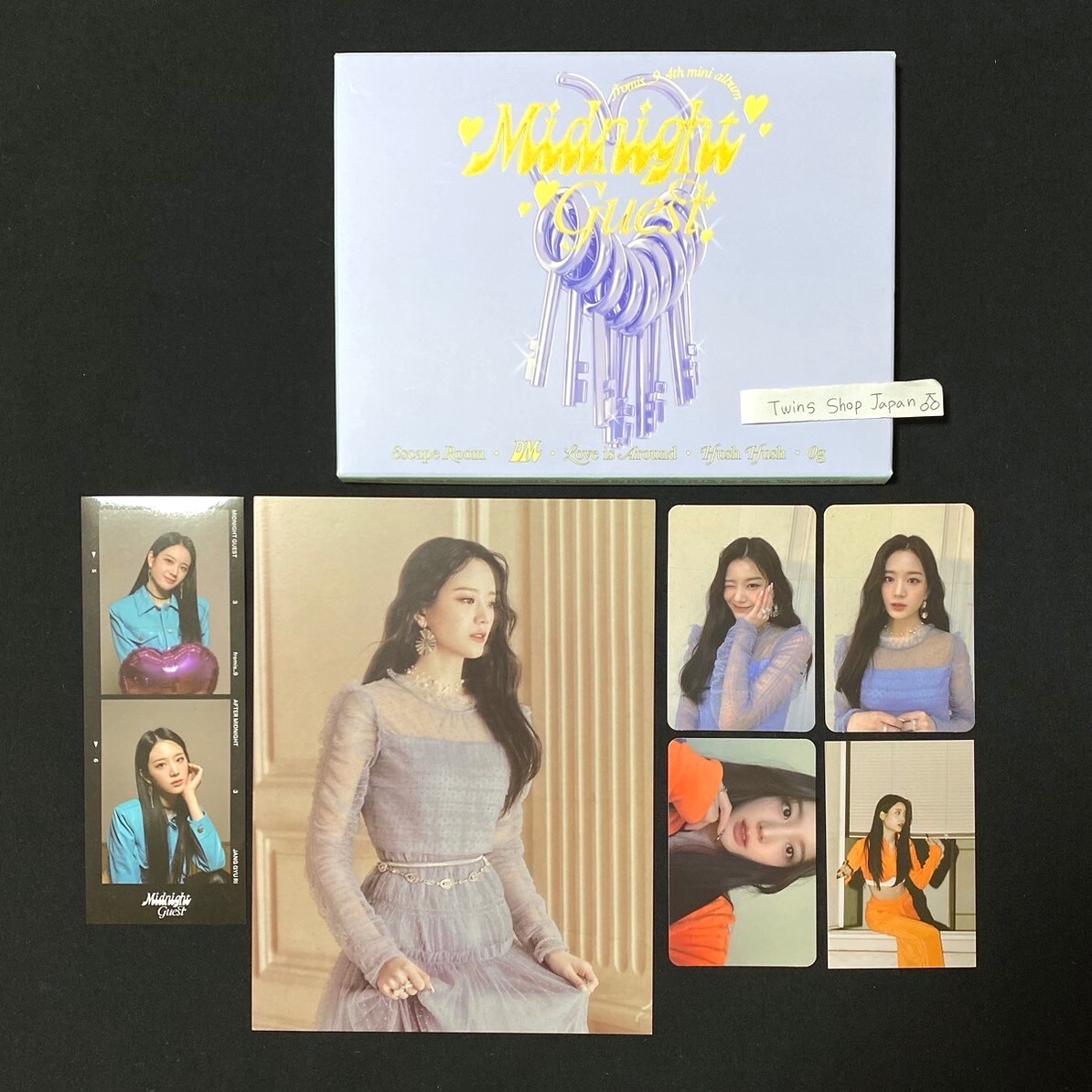 ！最安値！fromis_9 ナギョン　トレカ midnight guest fromis_9 ナギョン トレカ midnight guest jewel - メルカリ