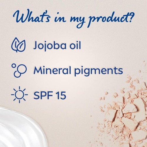 NIVEA BB 5 en 1 Crema de Día Hidratante 24h (50 ml), BB Cream para Piel Clara Tono SPF - Imagen 4 de 4