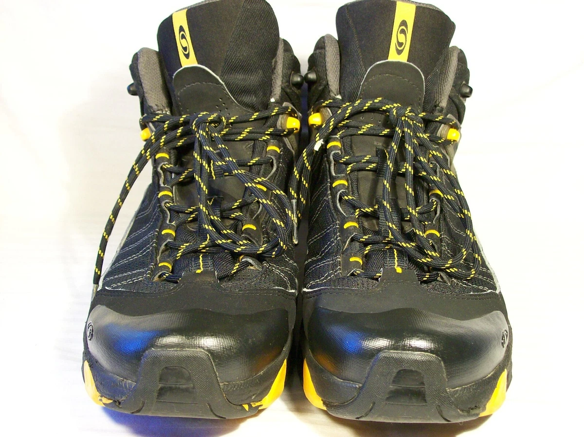 Salomon 3D Fastpacker GTX Trail, Hiking, Hunting Boots, Men&#039;s US 12M, Excel. eBay