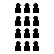 SAS Manticore 150lbs Hunting Crossbow Limb End Caps - 12/Pack