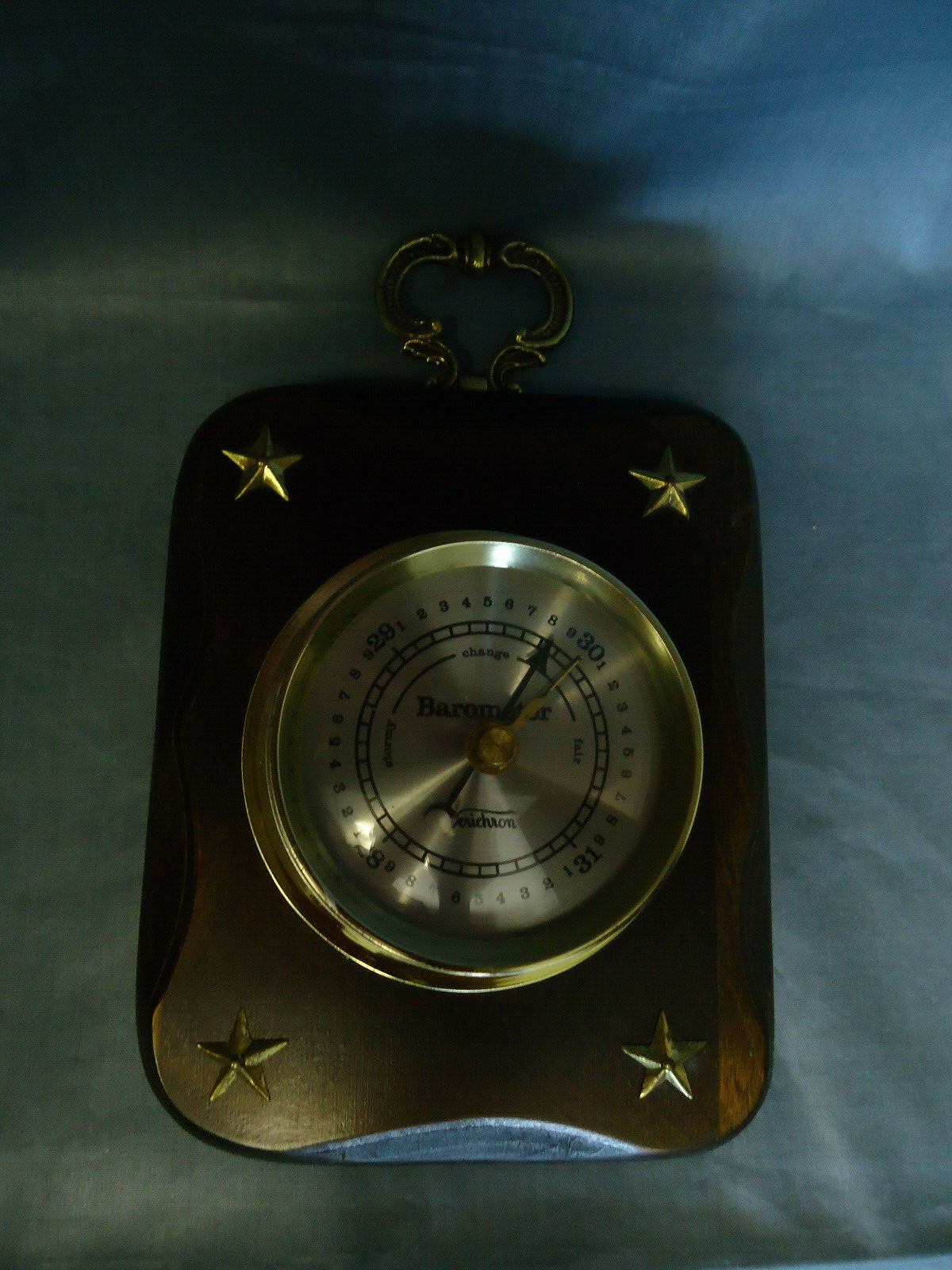 Vintage Verichron Barometer Wall Decor, Harris & Mallow Prod. Mod V13