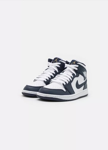 Air Jordan 1 Mid Obsidian Gr. 43 Neu - Bild 2 von 6