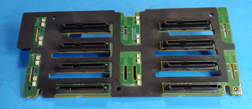 Dell PowerEdge R710 Server 8-Bay 2.5" SAS/SATA HDD Hard Drive Backplane MX827 - Picture 2 of 2