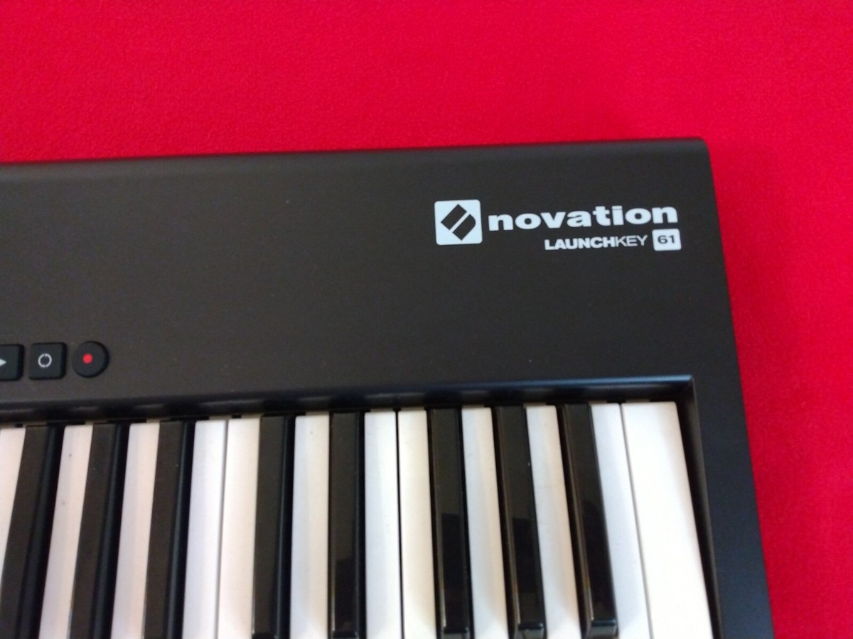 NOVATION LaunchKey 61 MK2 Keyboard MIDI CONTROLLER 61 Keys NOVATION LaunchKey 61 MK2 Keyboard MIDI CONTROLLER 61 Keys
