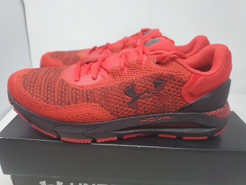 UNDER ARMOUR "UA HOVR Intake 6" Men's Size 12 Red Sneakers 27CLMN014R - Picture 4 of 10