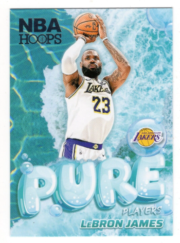 2024-25 NBA Hoops Pure Players Lebron James #8 Los Angeles Lakers