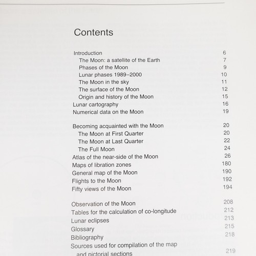 Astronomy Atlas of the Moon Hardcover By Rukl, Antonin 1996 - Picture 5 of 8