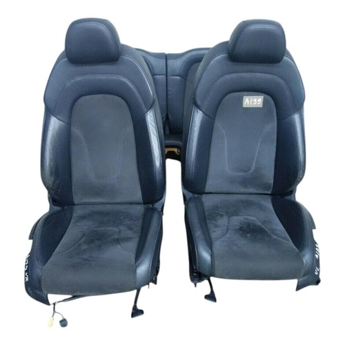 Audi TT 8J3 Coupe Ledersitze Alcantara Sitze Leder Lederausstattung Bj2007