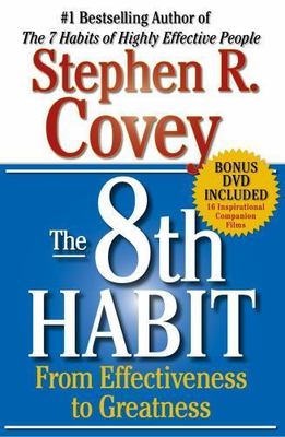 The 8th Habit: From Effectiveness to Greatness - 9780684846651, hardcover, Covey