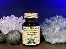 VALERIAN COMPLEX - Sleep and Relaxation Herbal Supplement (60 Tablets)