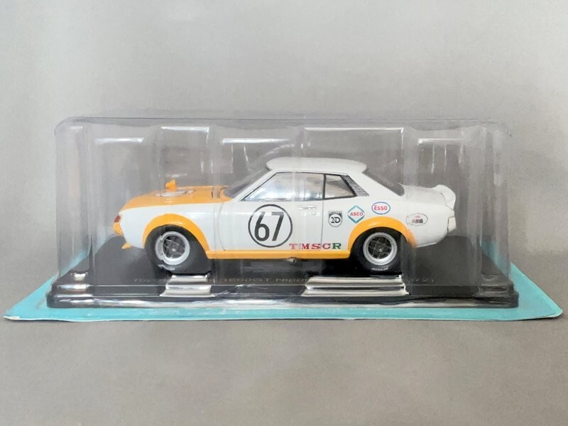 ニチモ 1/24 セリカ1600GTグレードワークス＆ギャランGTOレーシング