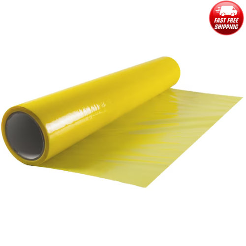 Würth Carpet Protection Protector Film Self Ahesive Polyethylene Roll 62cm x 50m