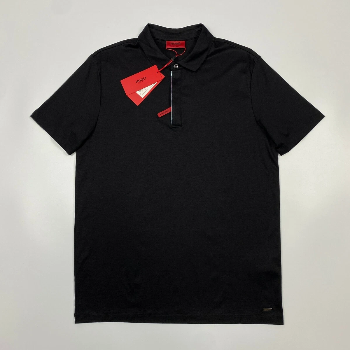 Hugo boss hotsell zip up polo