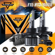 Auxbeam H13 9008 Headlight Bulb 20000lm High Power 6500k White Hi Low Beam Lamp Auxbeam H13 9008 Headlight Bulb 20000lm High Power 6500k White Hi Low Beam Lamp