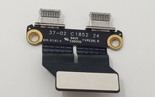 DC Power Jack I/O USB-C Board Cable For Macbook Air 13" A1932 2018
