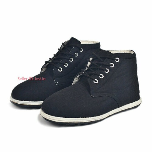 Invierno hombre mujer chino tradicional Cálido Zapatos Bota De Algodón Tela  De Algodón 47 euros | eBay