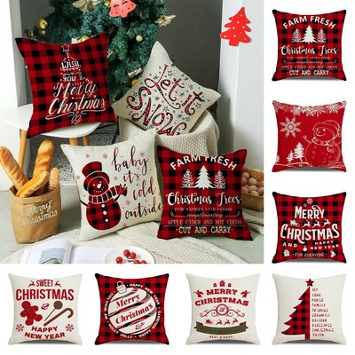 ebay christmas pillows