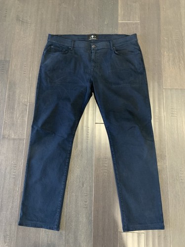 Straight Jeans Zip Fly 40 