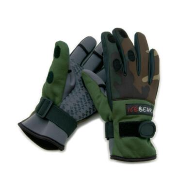 Behr Canada Camou Neopren-Handschuhe M-XL Thermohandschuhe Angelhandschuhe