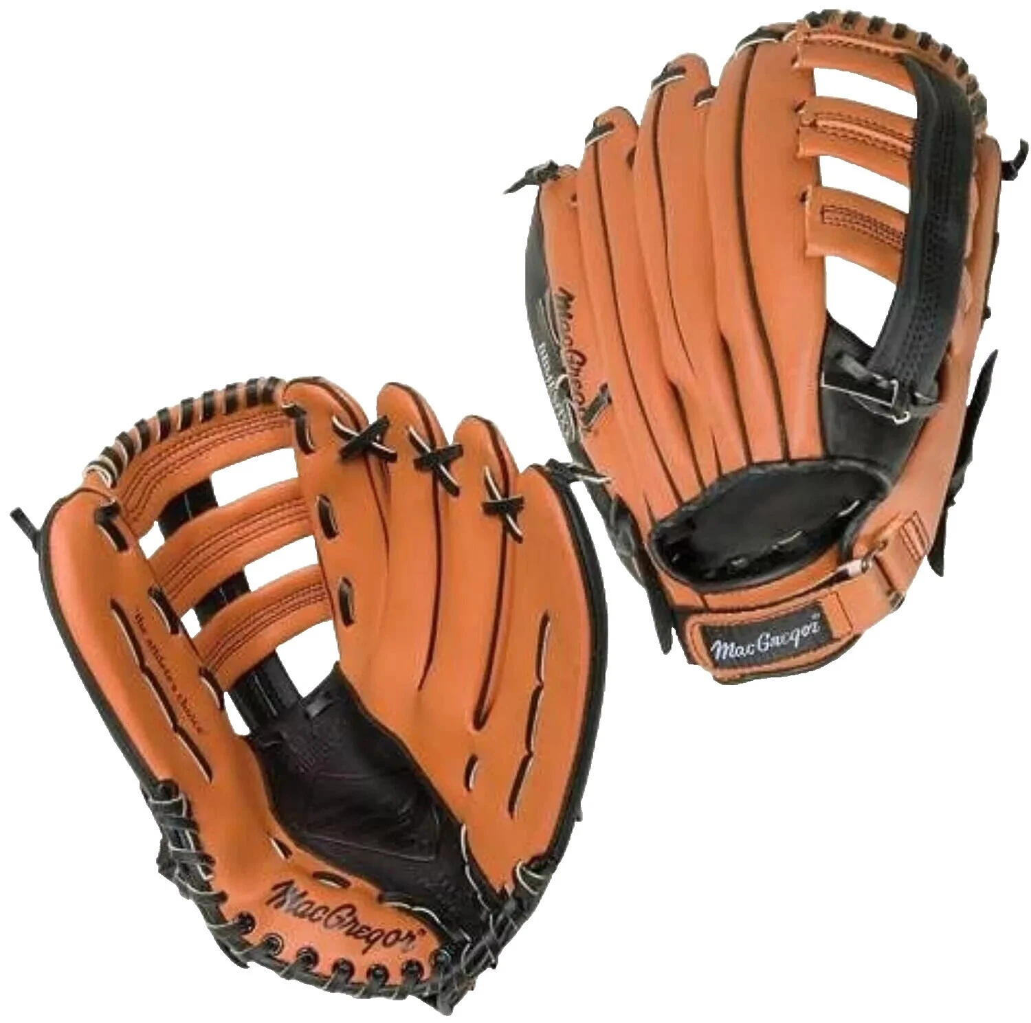 MacGregor 12 Size Baseball Softball Gloves & Mitts