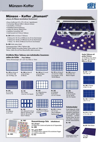 8 Cápsulas de Monedas EURO Curso j1x 1,2, 5,10, 20,50 Céntimos Safe 6790 - Imagen 10 de 13
