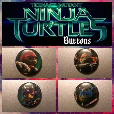Teenage Mutant Ninja Turtles Buttons | eBay