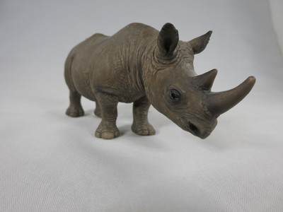 schleich rhinoceros